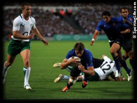 France v Ireland 13 August 11 Vincent Clerc